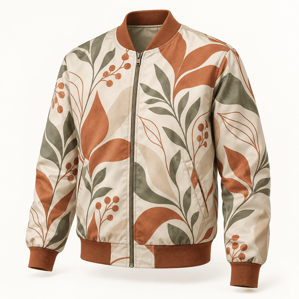 All-Over-Print Bomber Jacket