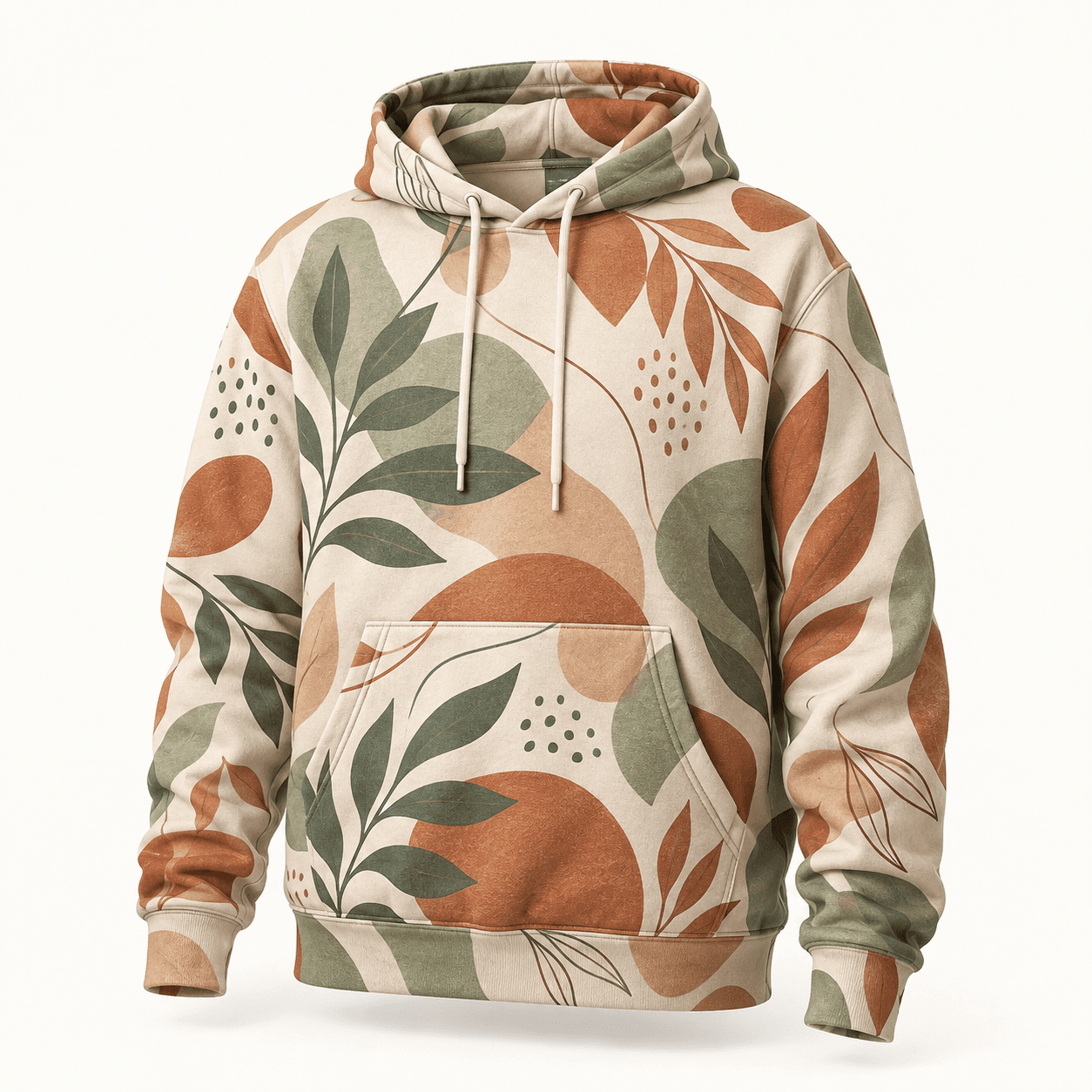 All-Over-Print Pullover Hoodie