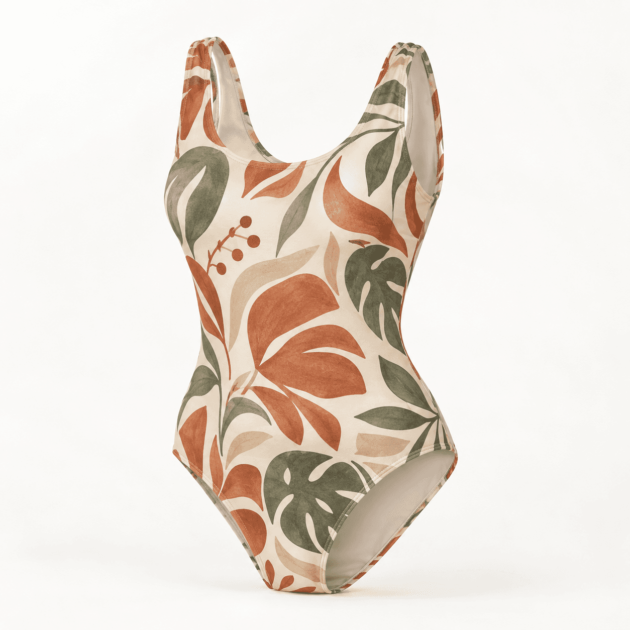 All-Over-Print One-Piece Swimsuit