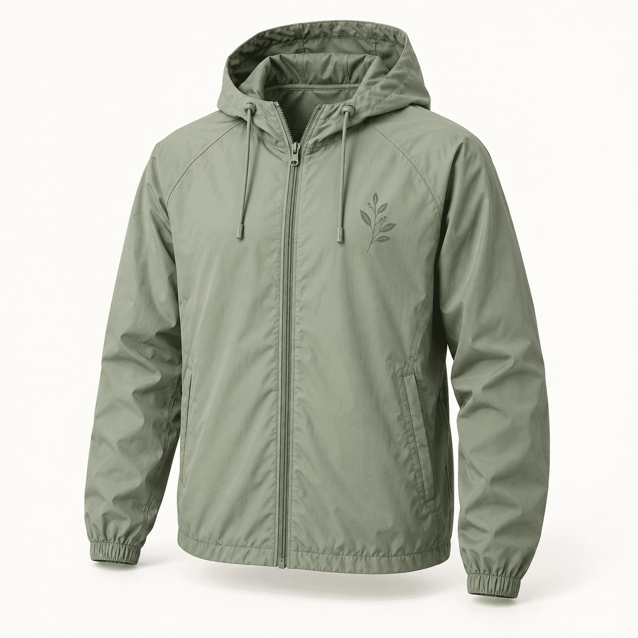 Unisex Packable Windbreaker