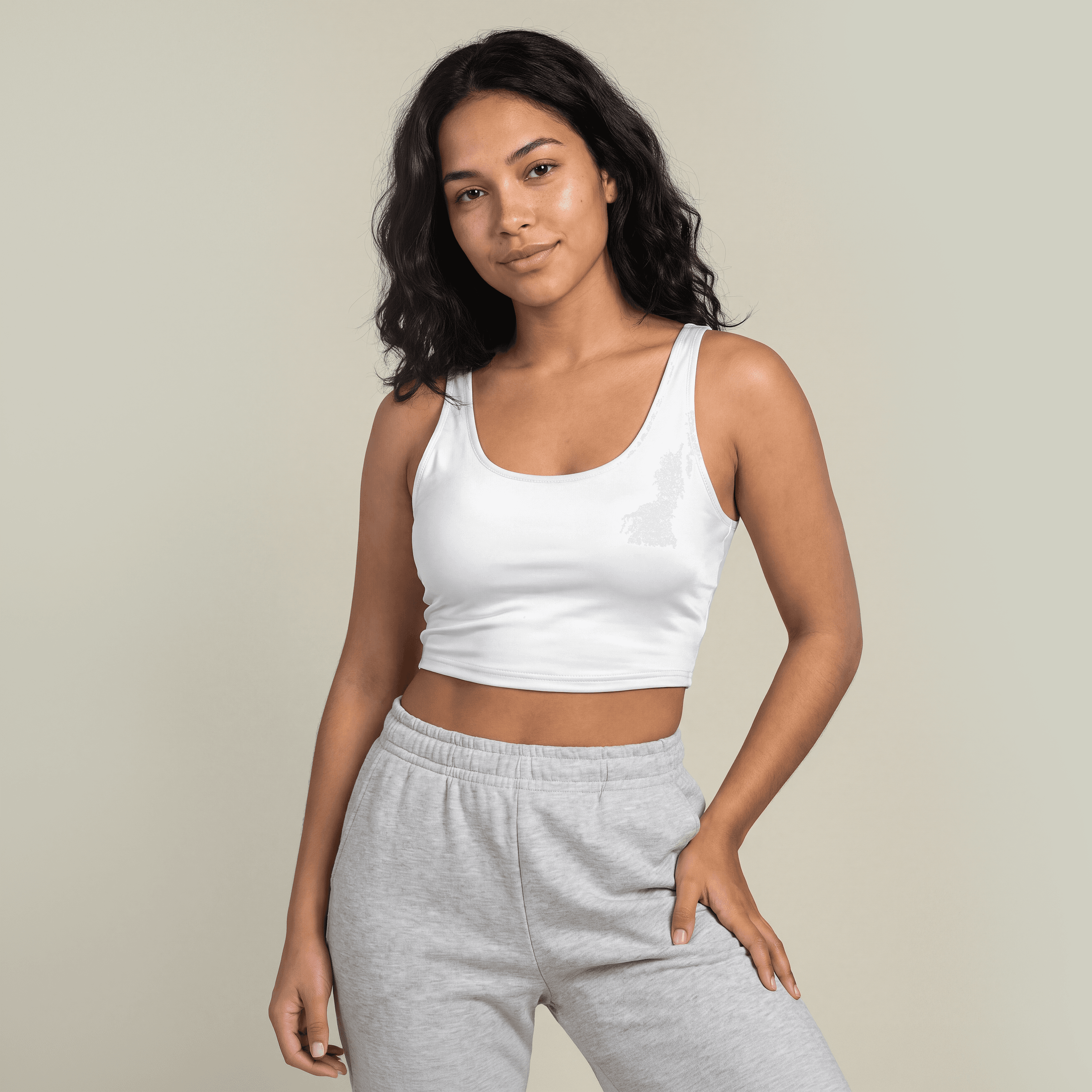 All-Over-Print Sports Bra