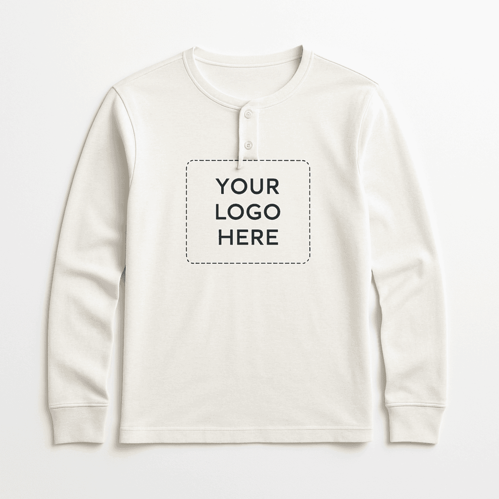 Henley Long Sleeve