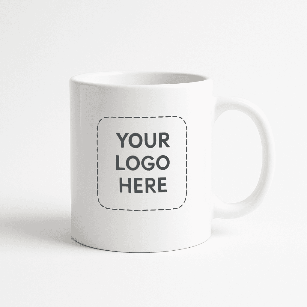 Black Handle / Interior Mug