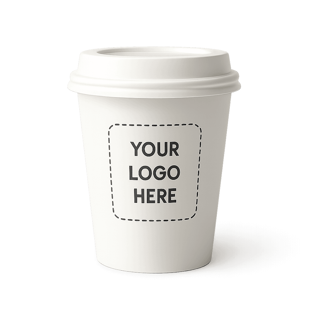 Paper Coffee Cup with Lid