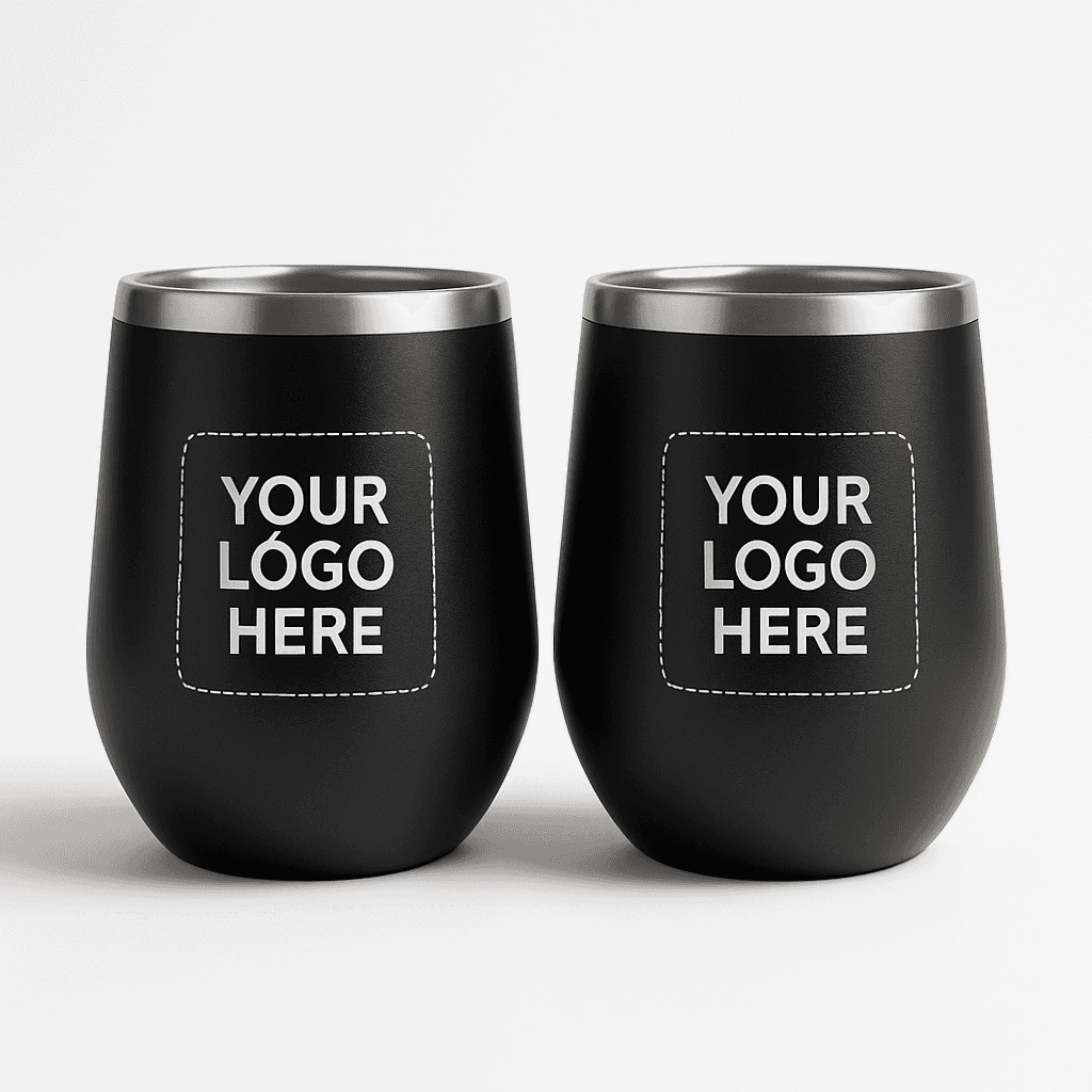 Stainless Wine Tumbler Set