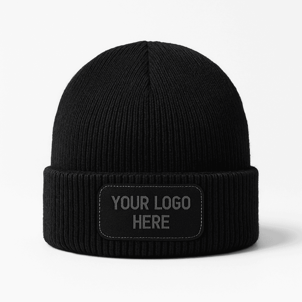 Cuffed Knit Beanie