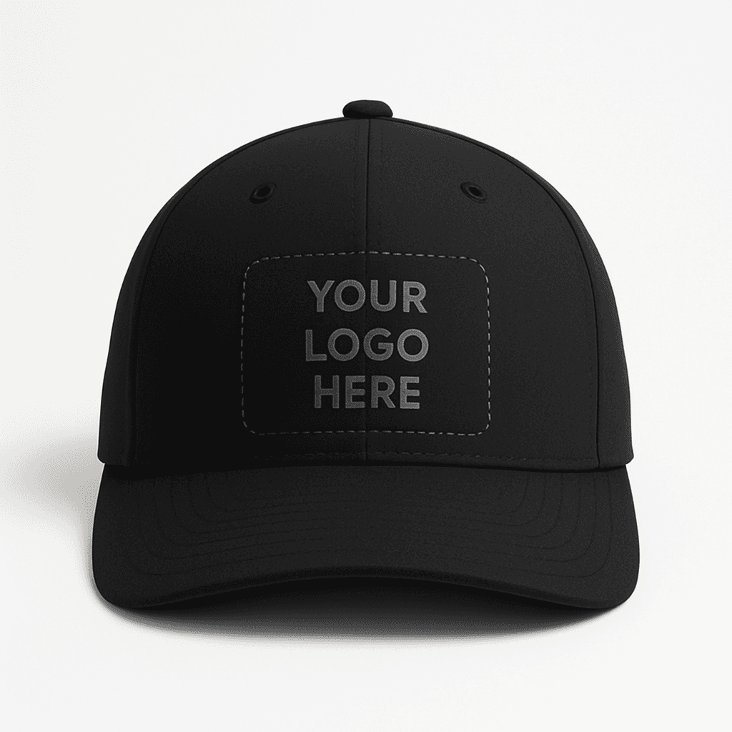 Seamless Delta Fitted Cap