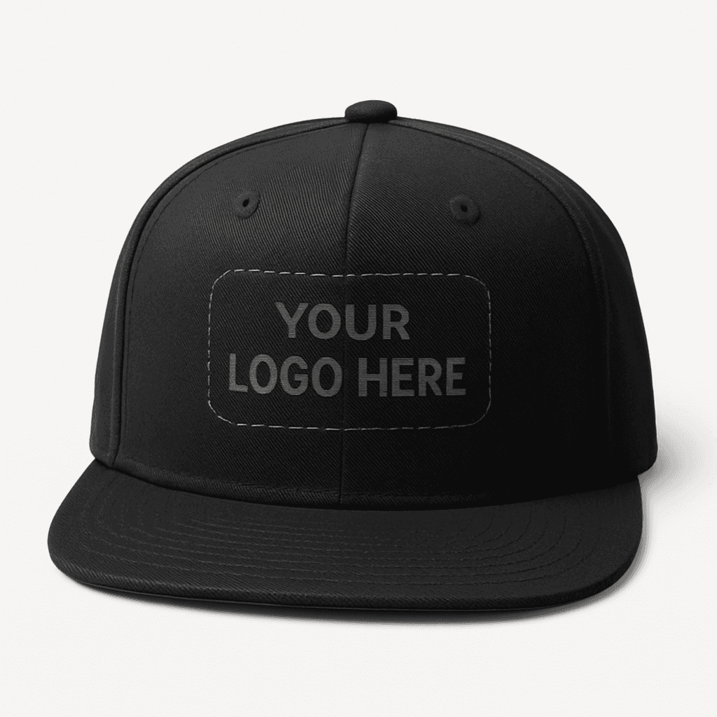 Flat Bill Snapback
