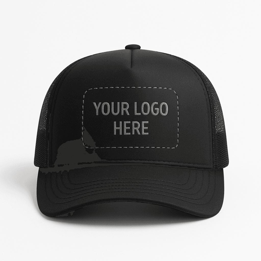 Low-Profile Curved Trucker
