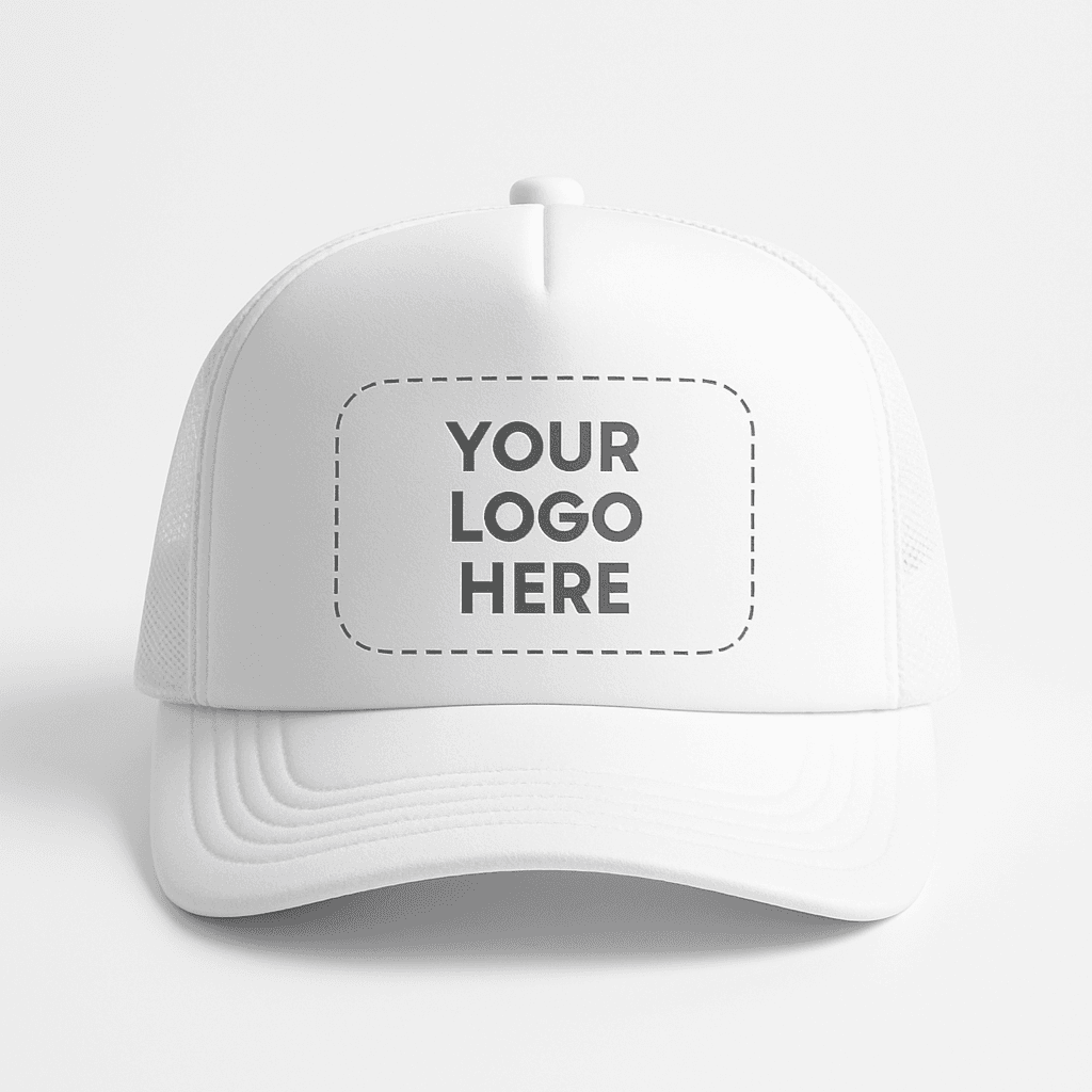 Foam Mesh-Back Trucker Cap