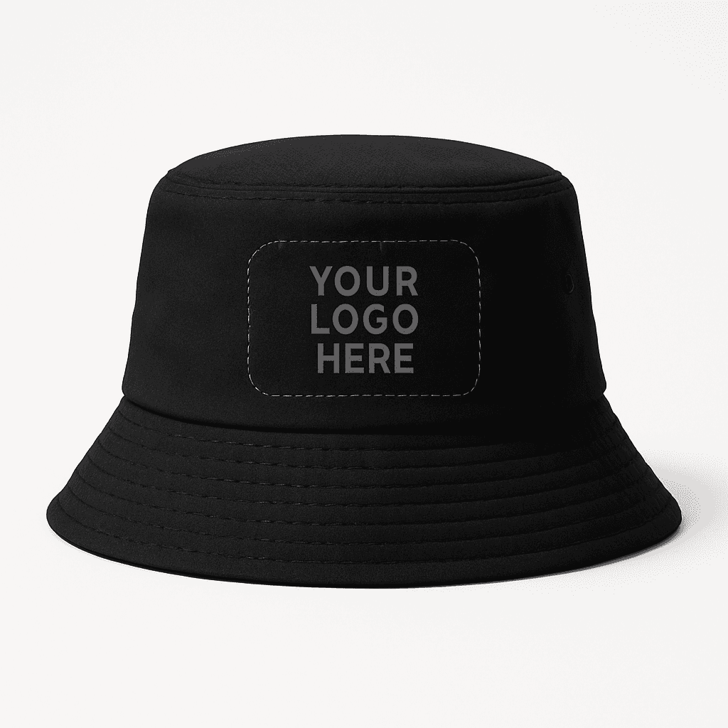 Reversible Nylon Bucket Hat
