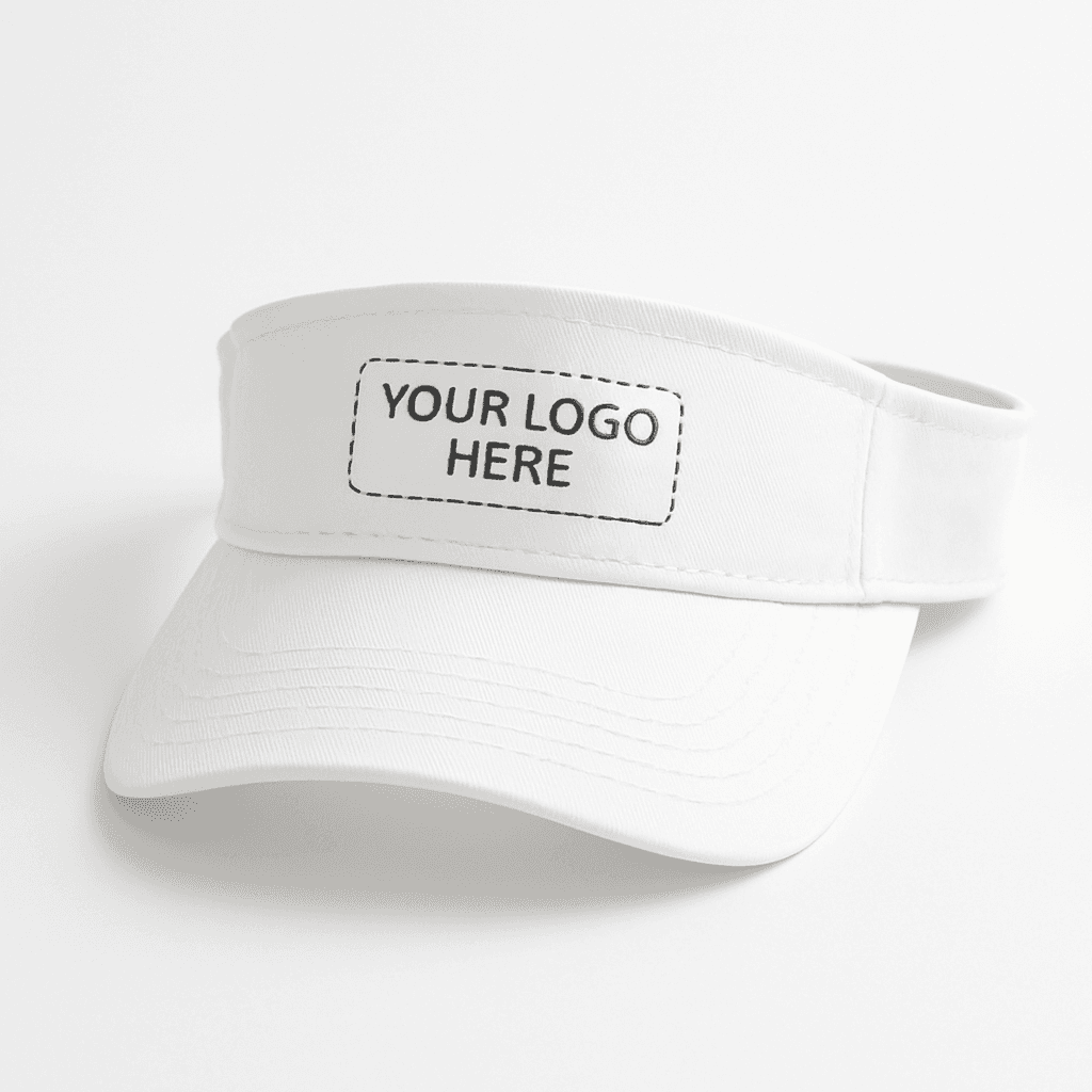 Cotton Twill Sun Visor