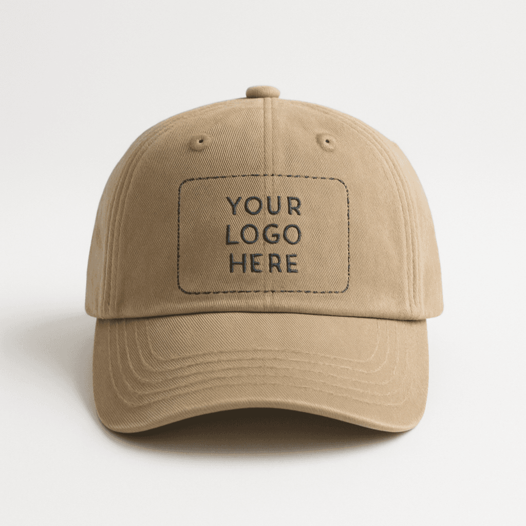 Washed Chino Twill Cap