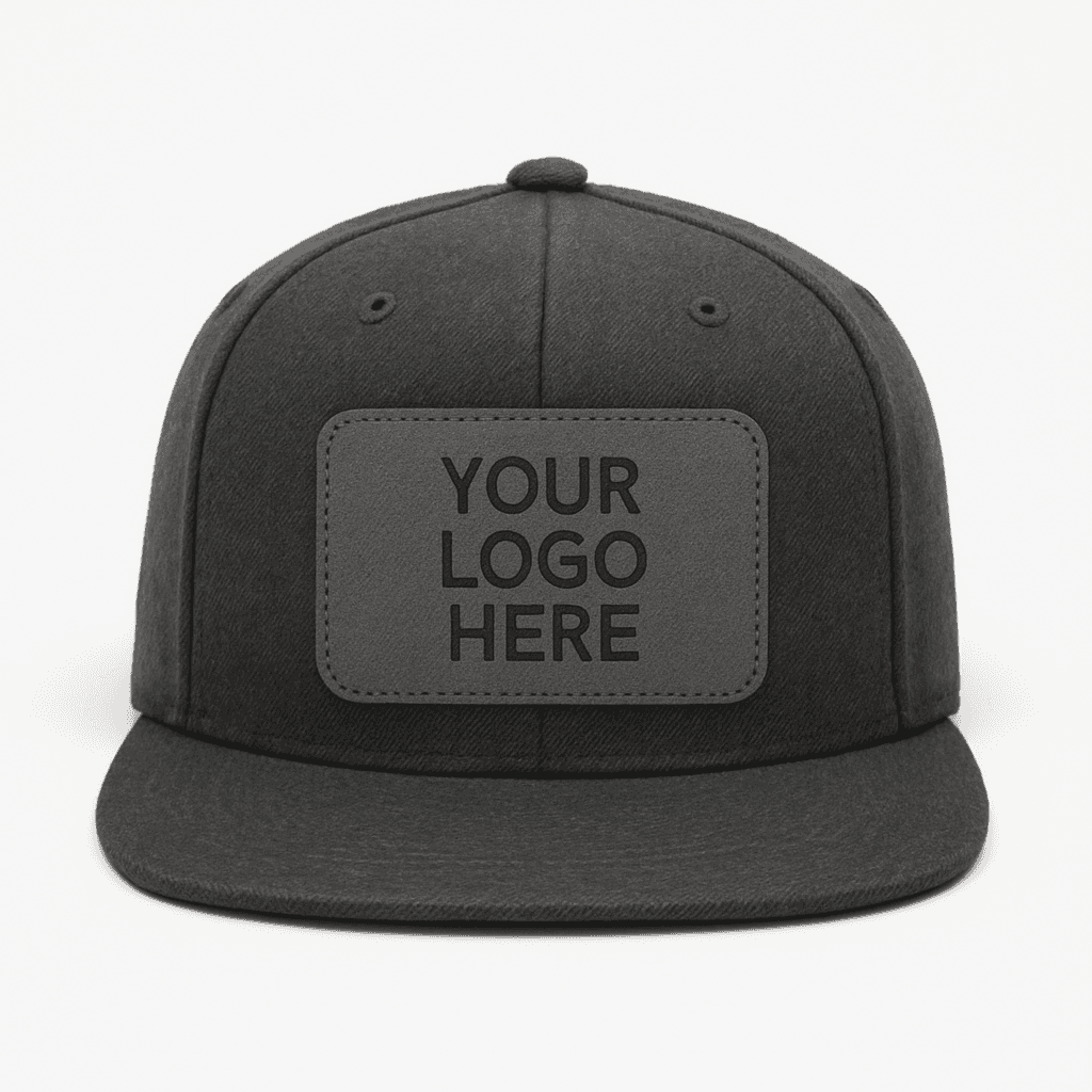 Wool-Blend 6-Panel Snapback