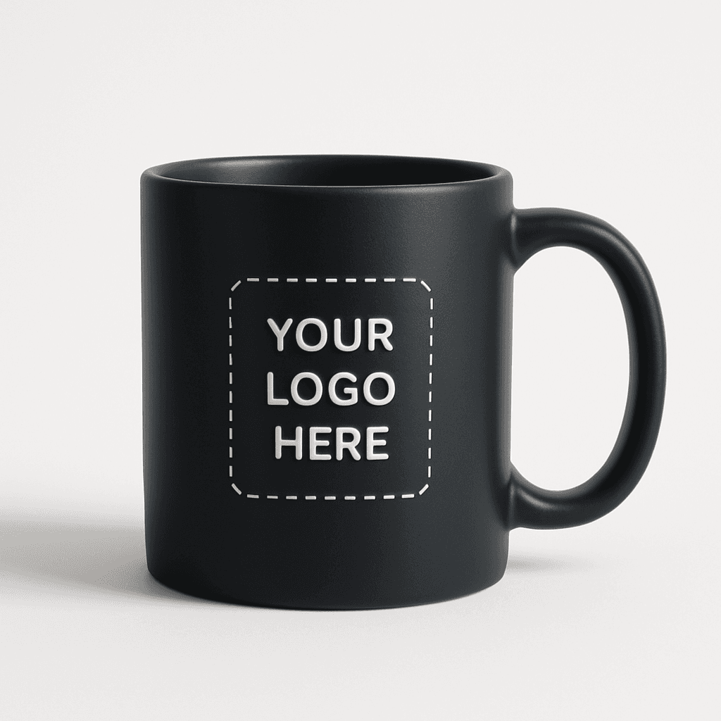 Custom printed mug
