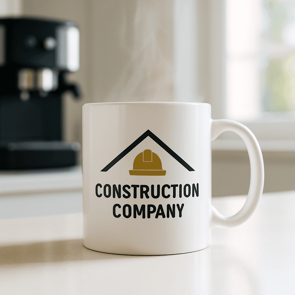 Builder custom mug — 15 oz ceramic