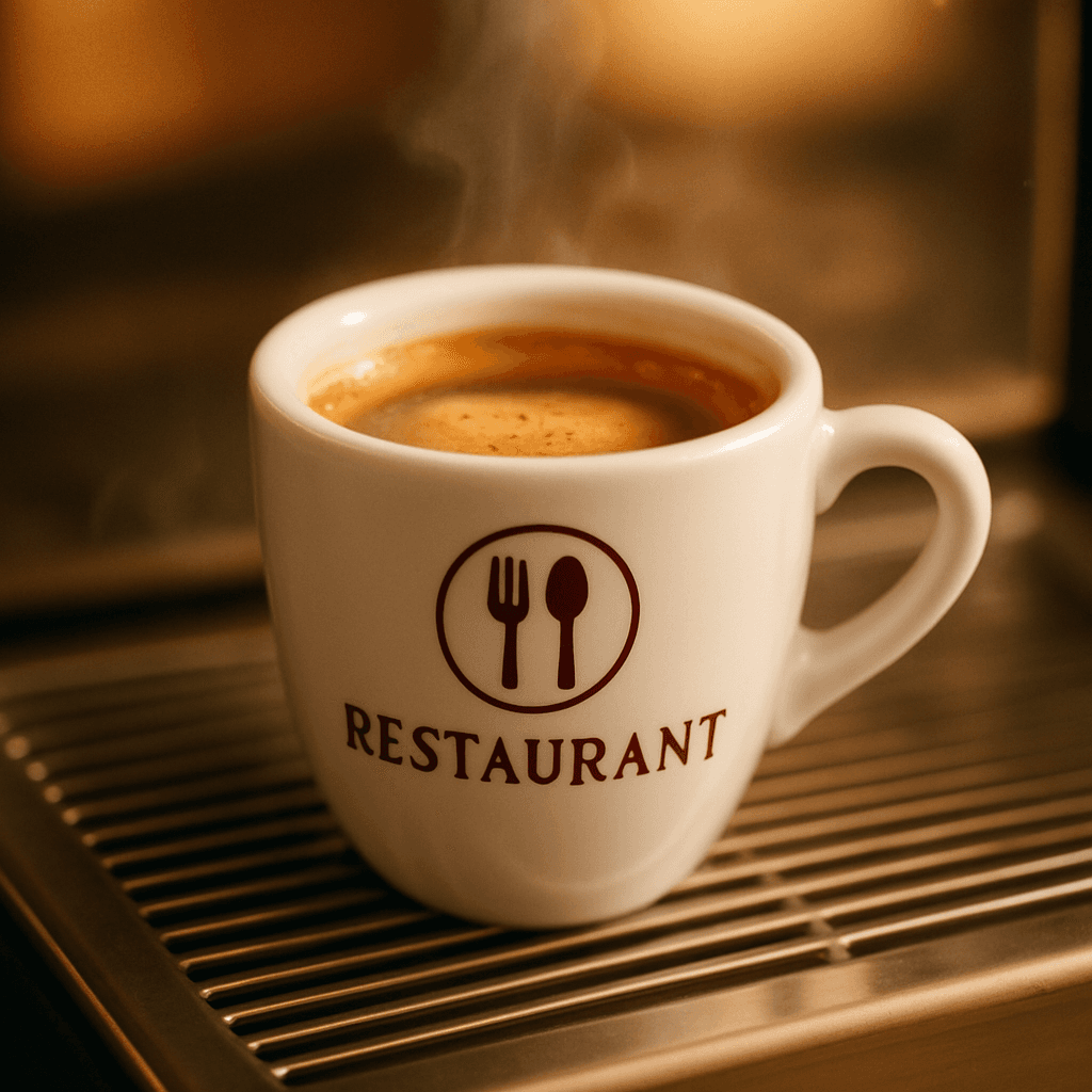 Coffee bar custom mug — Espresso cup