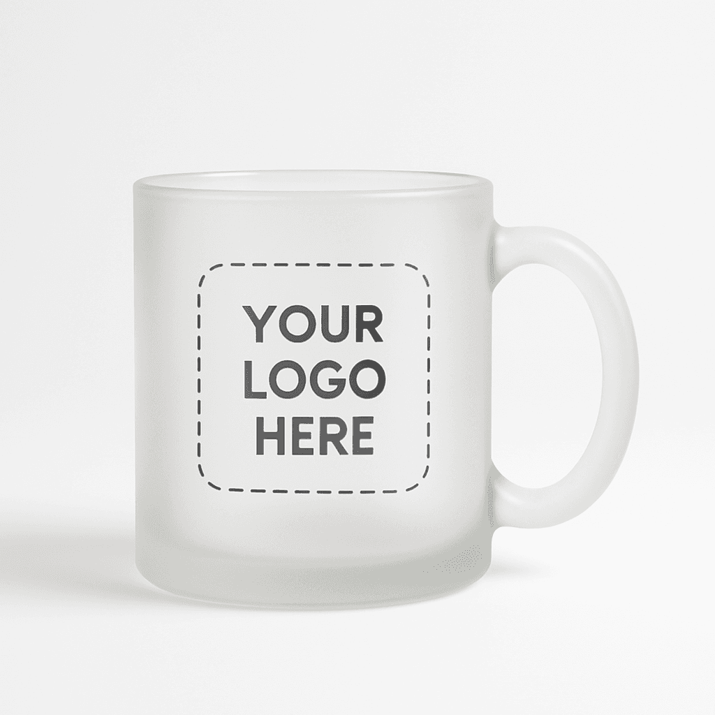 Frosted Glass Mug