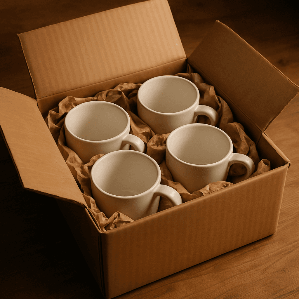 We print and ship