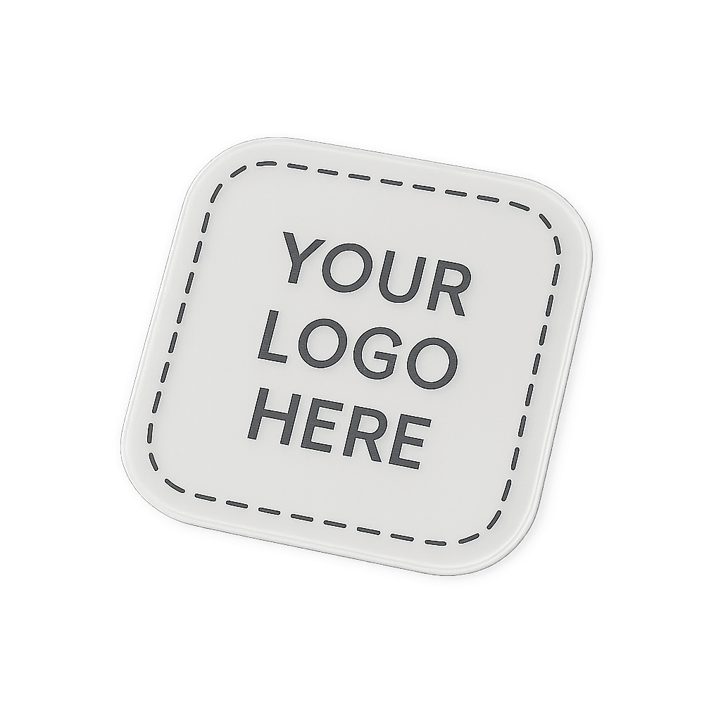 Clear Die-Cut Stickers