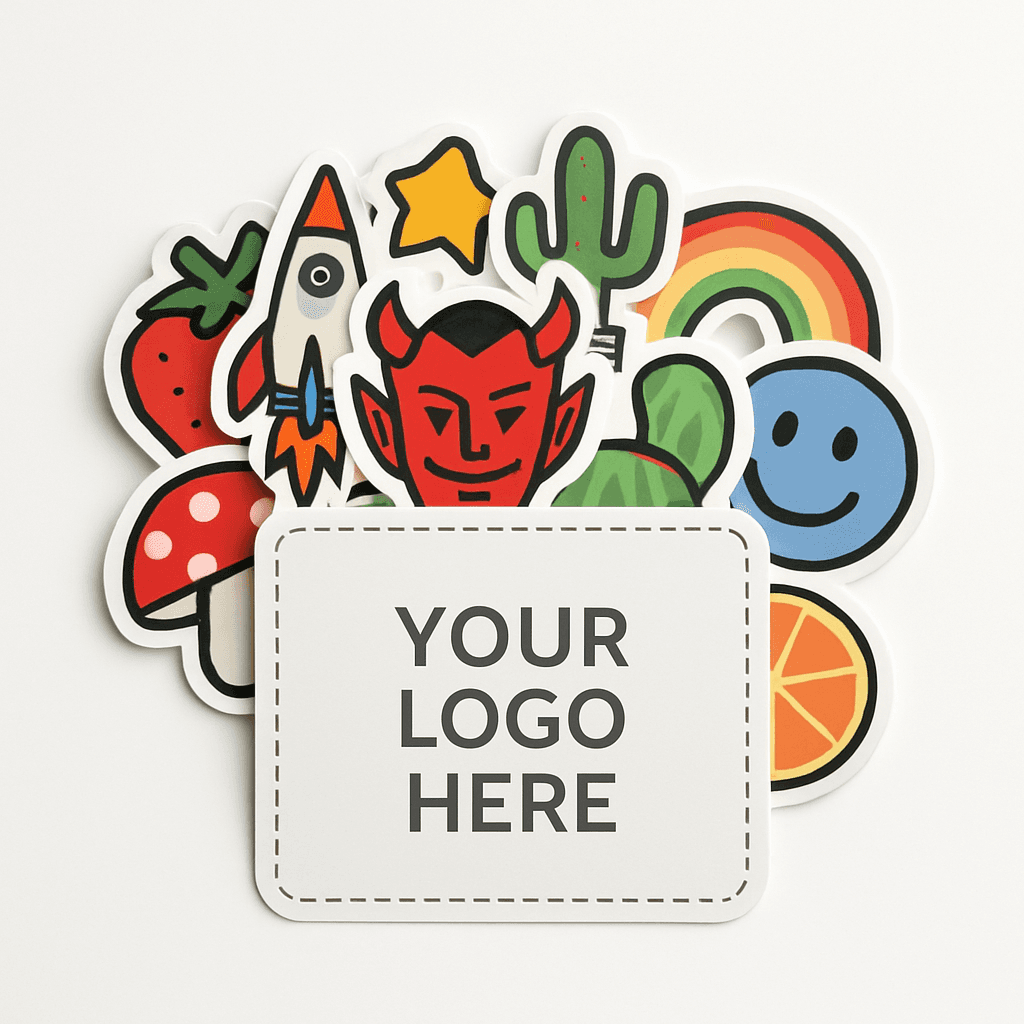 Die-Cut Sticker Packs