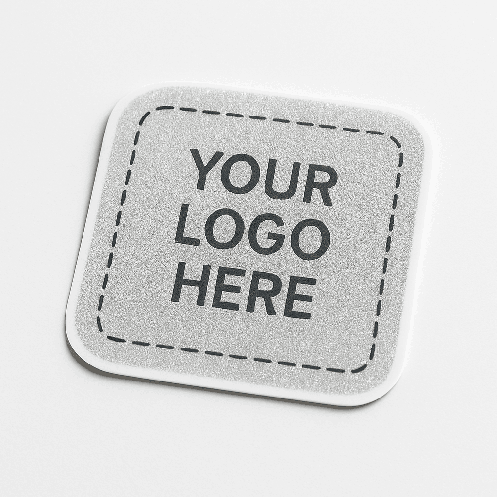 Glitter Die-Cut Stickers