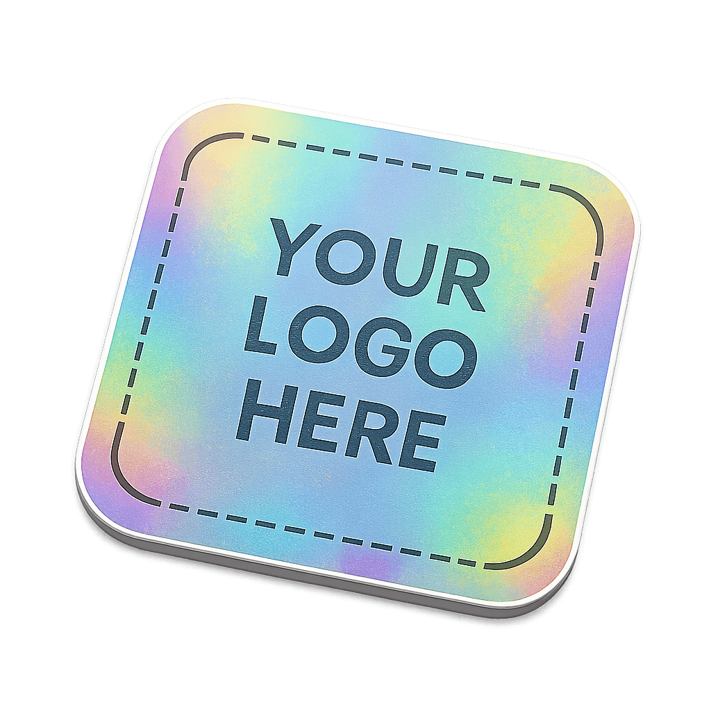 Holographic Die-Cut Stickers