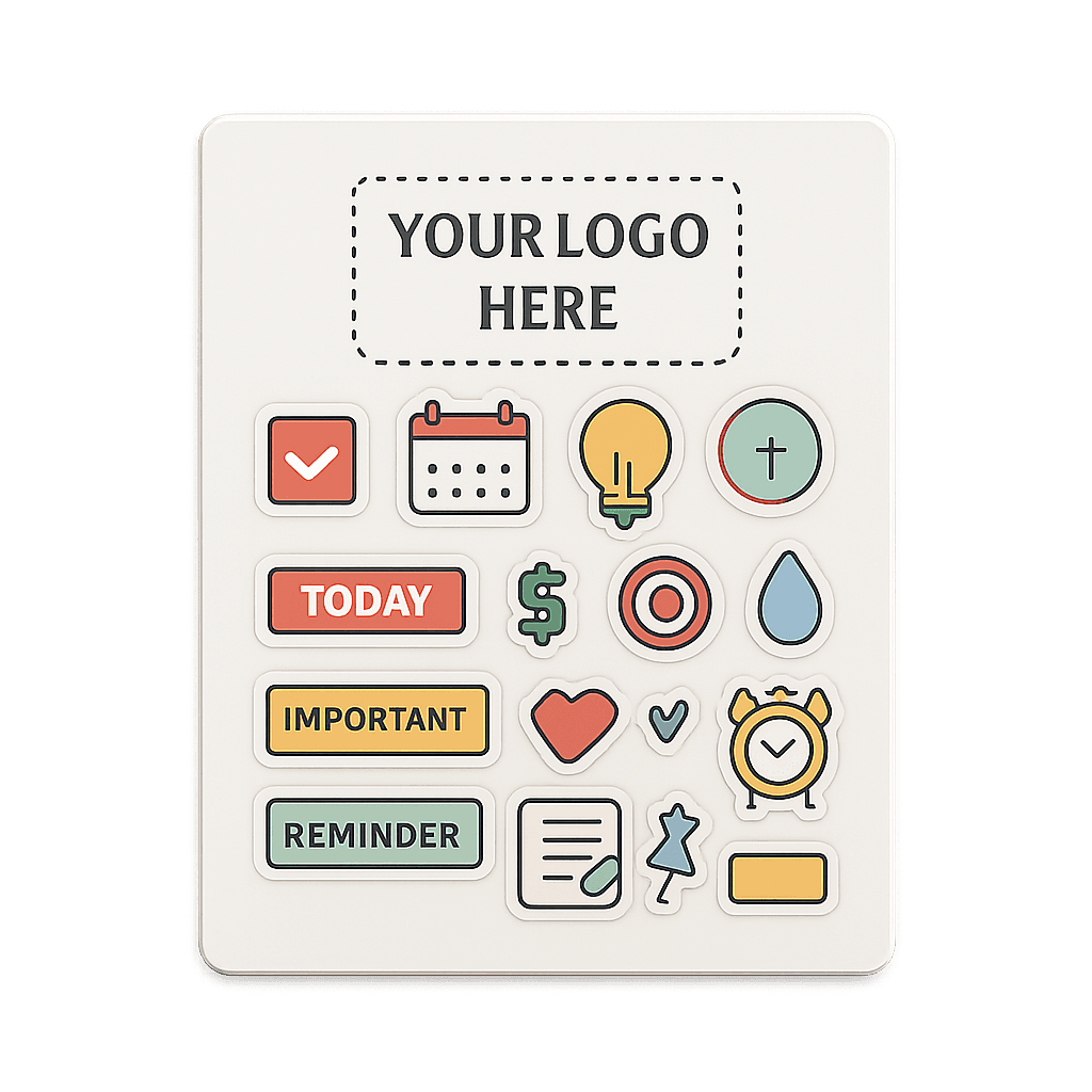 Matte Sticker Sheets