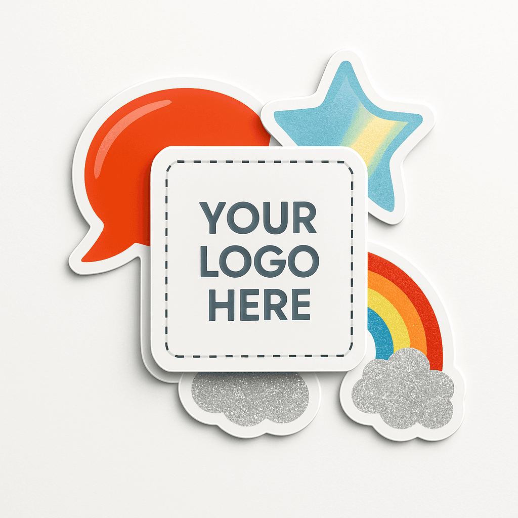 Mixed Specialty Sticker Packs