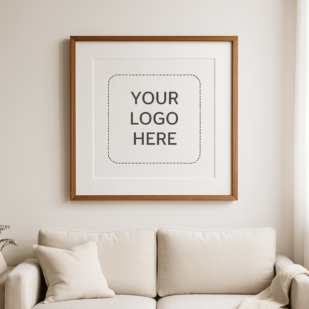 Framed wall art