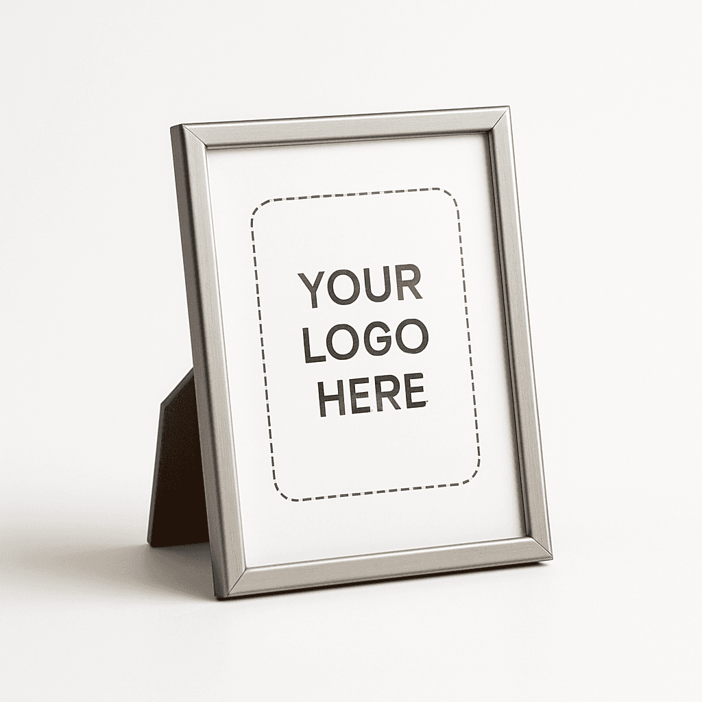 Framed Tabletop Print