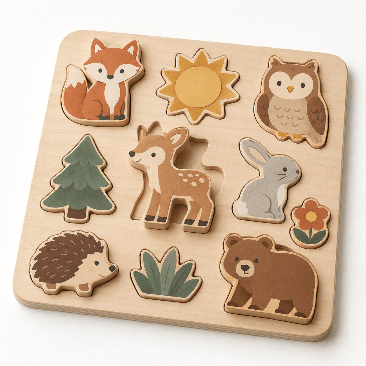 Kids Wooden Puzzle