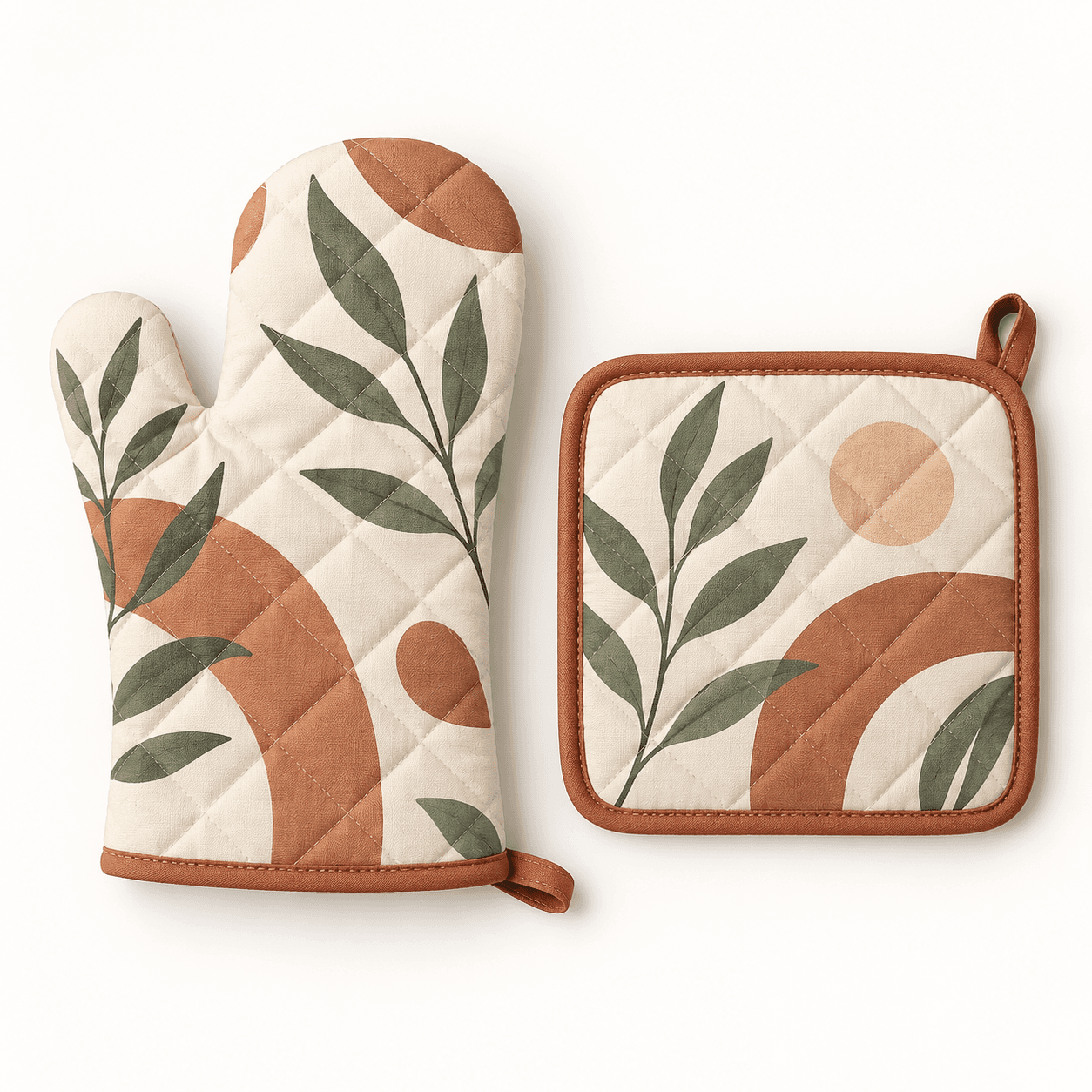 Oven Mitt & Pot Holder Set