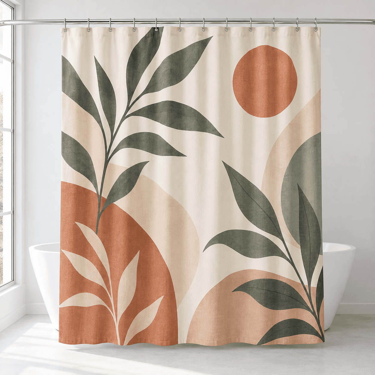 Custom Shower Curtain