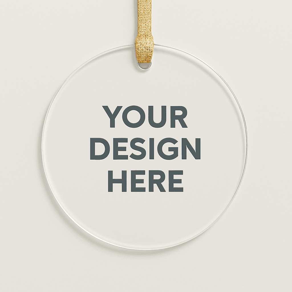 Acrylic Photo Ornament