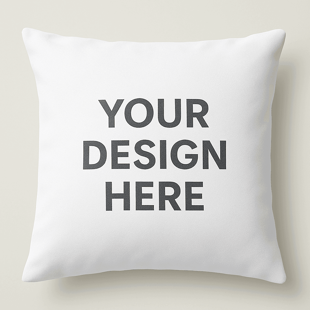 Premium Linen-Feel Pillow