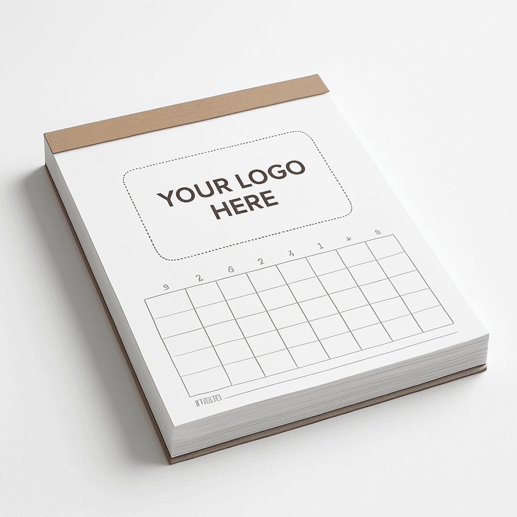 Tear-Off Desk-Pad Calendar