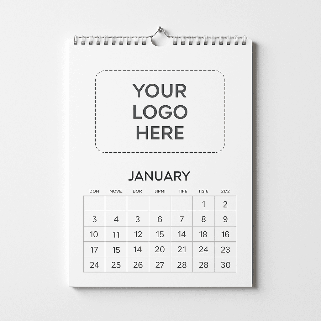Spiral Wall Calendar