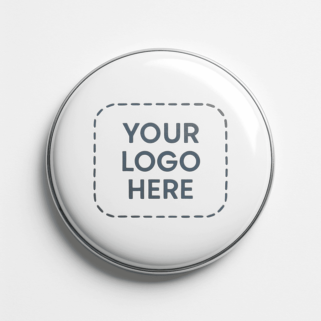 Round Pinback Button
