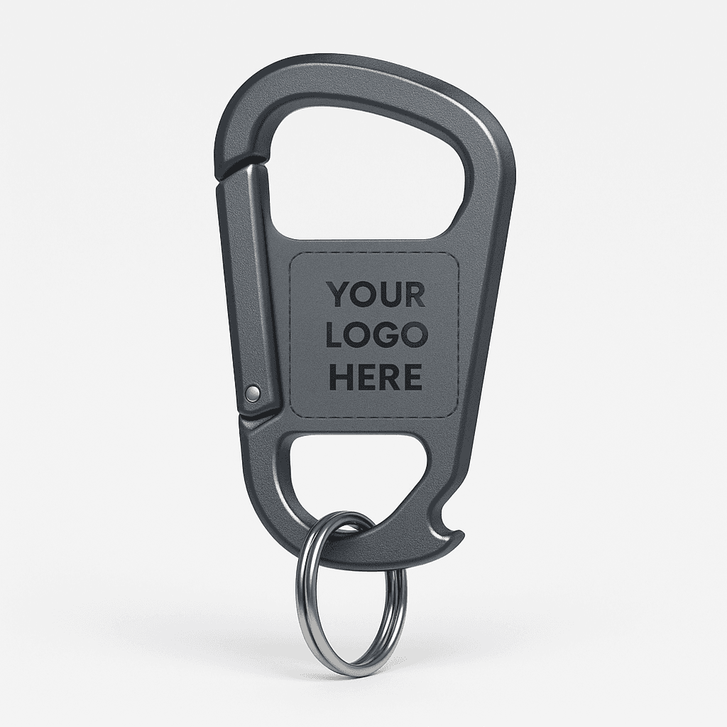 Carabiner Multitool Keychain
