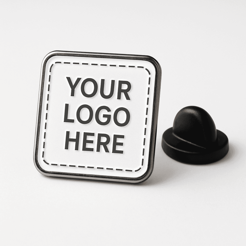 Soft-Enamel Lapel Pin