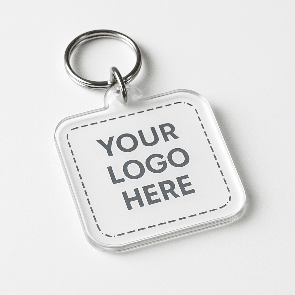 Full-Color Acrylic Keychain