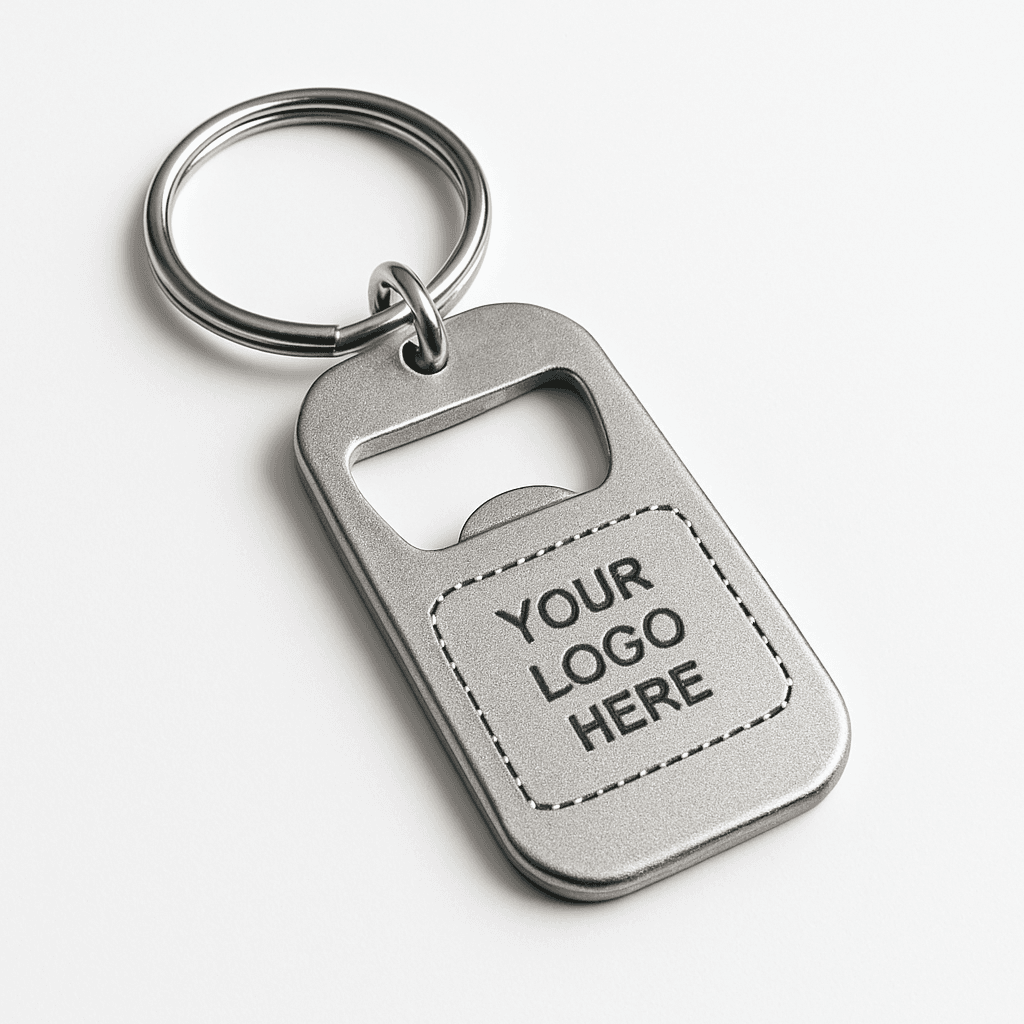 Metal Bottle-Opener Keychain