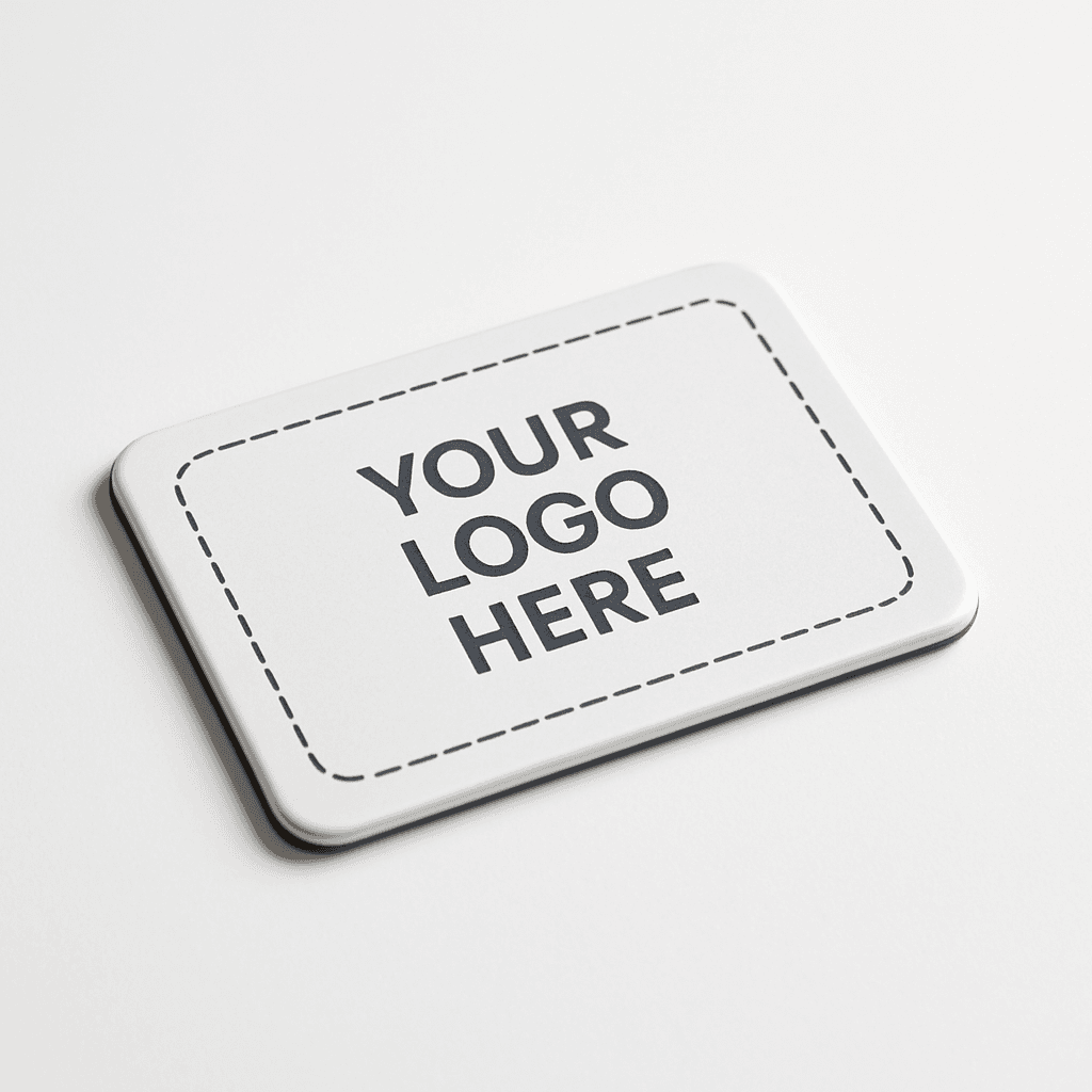 Business-Card Fridge Magnet