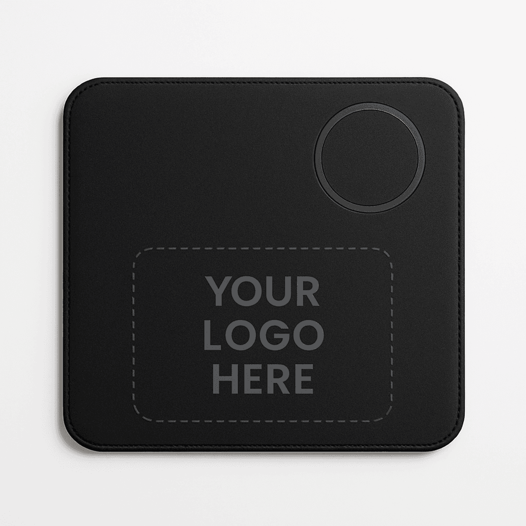 Mouse Pad with Wireless Charger