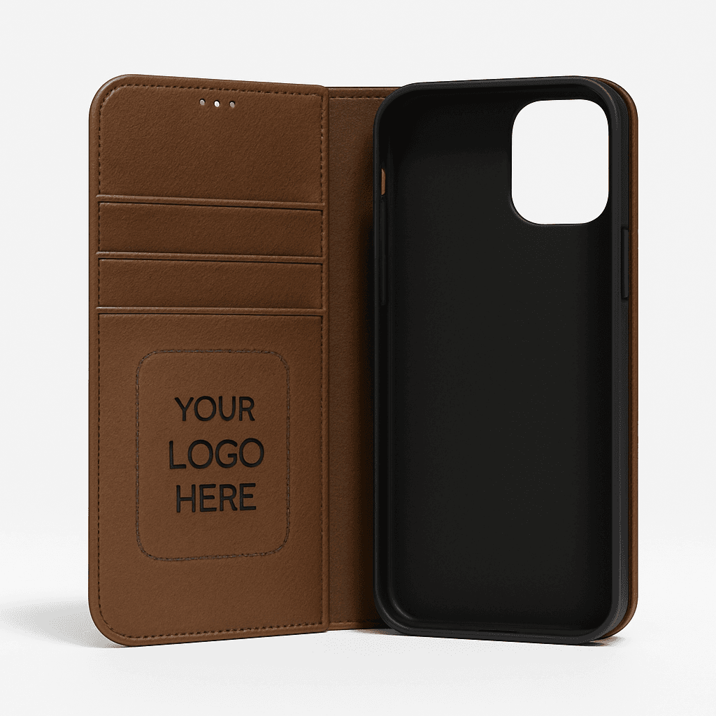 Card-Holder Wallet Folio Case