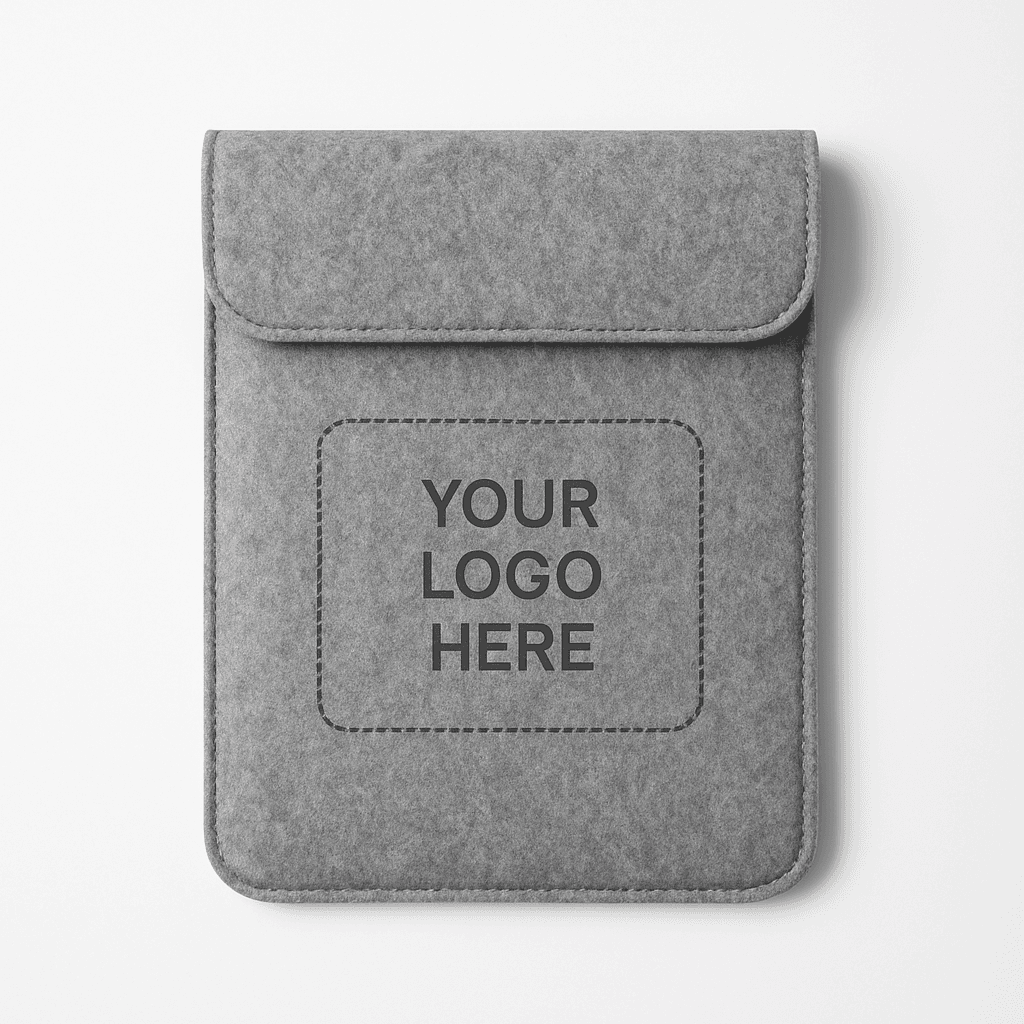 Wool-Felt Tablet Sleeve