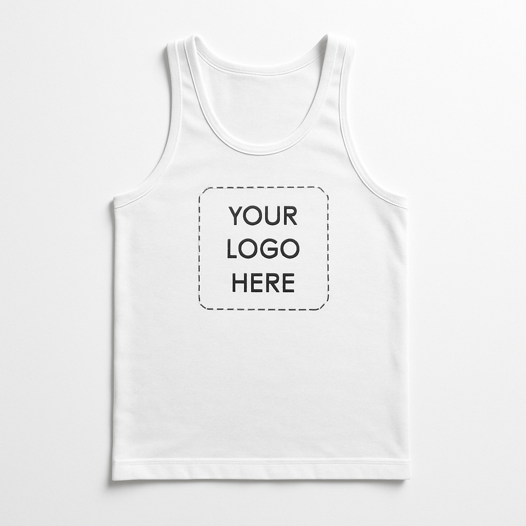 Classic Tank Top — white