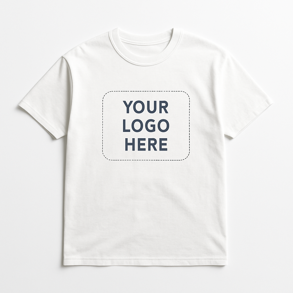 Heavyweight Cotton Tee — white