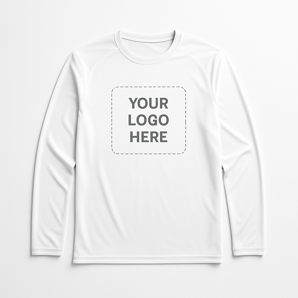 Performance Long Sleeve — white